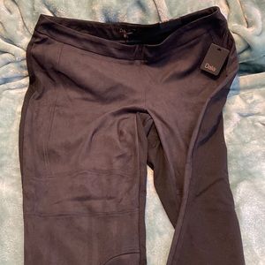 Dalia 18w suede front leggings